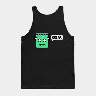 Frankie Say Relax Tank Top